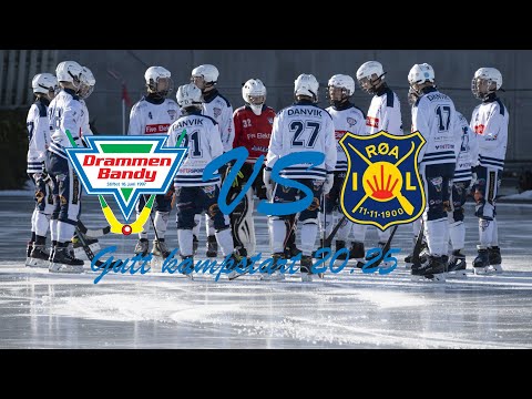 NM Gutt Elite Drammen Bandy - Røa