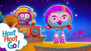 Giggle and Hoot: Hootaluna - Moon Dancer Extraordinaire | Hoot Hoot Go!