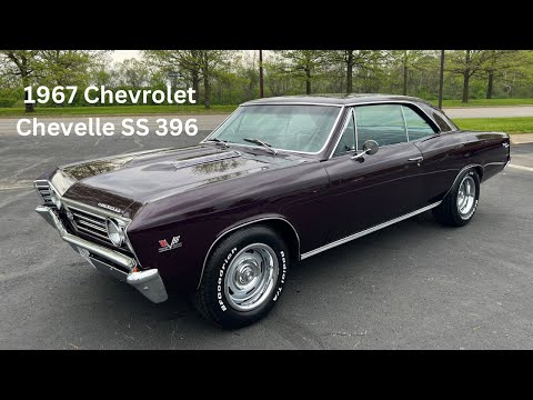 1967 Chevrolet Chevelle SS 396
