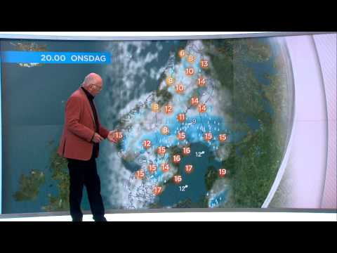 Väderspecial: Vi har några trista dagar framför oss - Nyhetsmorgon (TV4)