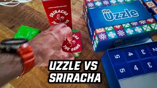 Fast-Paced Family Games, Which Wins? The Uzzle vs Sriracha