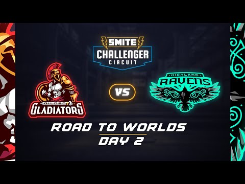 SCC CHAMPIONSHIPS EU: Gilded Gladiators Vs Highland Ravens (Day 2) [Road to Worlds]