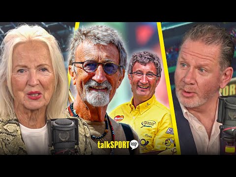 "Dared to dream!" Eddie Jordan's wife & friend share their favourite memories of the F1 legend