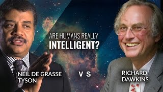 Are Humans Really The Most Intelligent Species? - Neil deGrasse Tyson asks Richard Dawkins