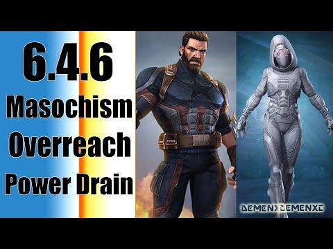 Act 6.4.6 Masochism / Overreach / Power Drain (Easy Path)