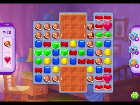 HomeScapes Level 12068 no boosters