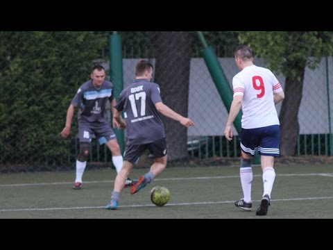 Lift-Med - Gdów United: 10. tydzień (FLS Wiosna 2016)