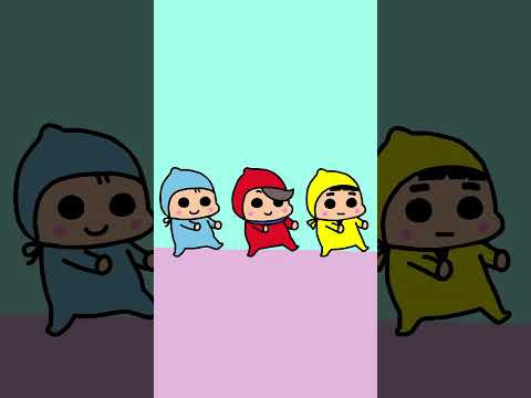 忍者アイドルのにんじゃりばんばん #わくわくアニメ #にんじゃりばんばん