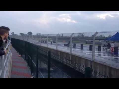 Pavia Rally Event 18-04-2015 Prova a tempo