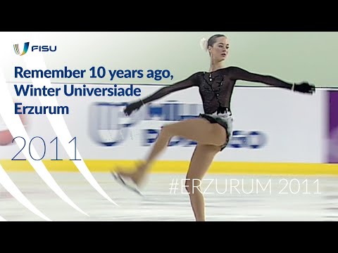 Figure Skating Ladies Short Program - Winter Universiade Erzurum 2011.￼⛸❄️