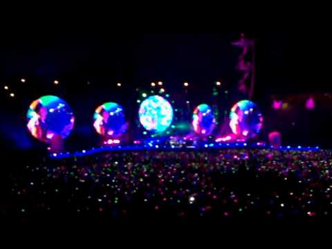 Coldplay Leipzig 14 09  2012
