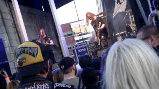 Cancer- Body Count @ MDF XII, Baltimore, May 23, 2014