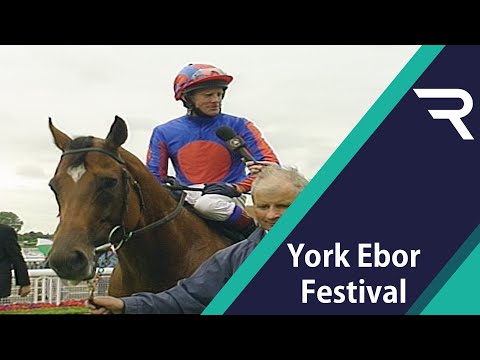 Stravinsky calls the tune in Nunthorpe Stakes for Aidan O'Brien and Mick Kinane (1999) | Racing TV