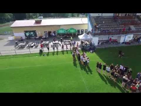 Prague Cup 2016, closing ceremony from the air