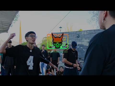 ESEKAENE vs KODA vs JOVEN PROBLEMA - Repechaje | Halloween Demon Volumen IX