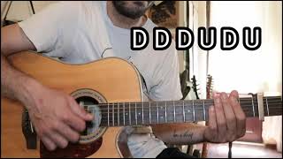 Catherine Feeny-Mr Blue-guitar lesson