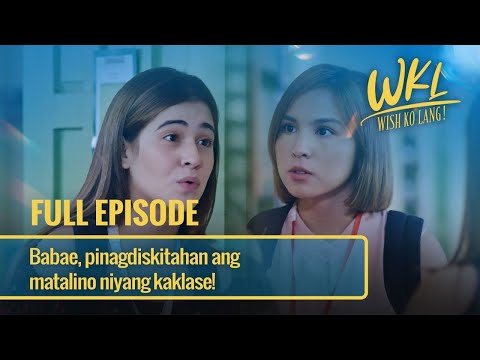 Babae, pinagdiskitahan ang matalino niyang kaklase! (Full Episode) | Wish ko Lang