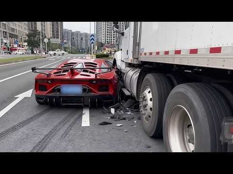 BEST Expensive Supercar Crashes and Fails 2026