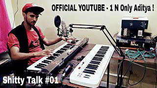 Shitty talks from My Home Studio !  Roland xps 10,Samson 49, stranger mixer,krk monitors,rode nt 1a