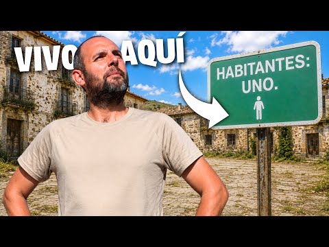 Vivo solo en un pueblo abandonado para no pagar un alquiler