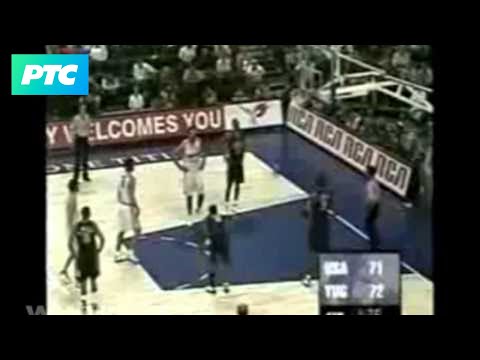 Jugoslavija – SAD 81:78, Svetsko prvenstvo u Indianapolisu 2002
