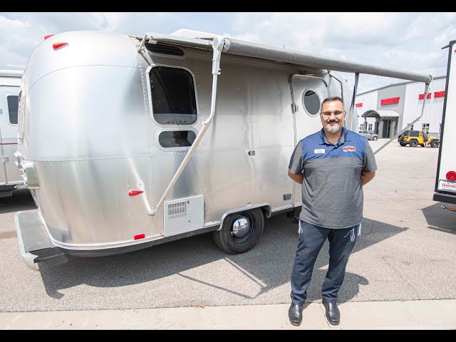 Preview image of 2007 Airstream Bambi 75th Anniversary Edition (11U210253) youtube video