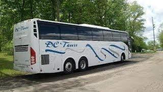 preview picture of video 'Louisville to Dayton on a Volvo 9700'