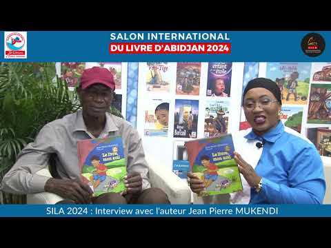 SILA 2024 : Interview avec l'auteur Jean Pierre MUKENDI