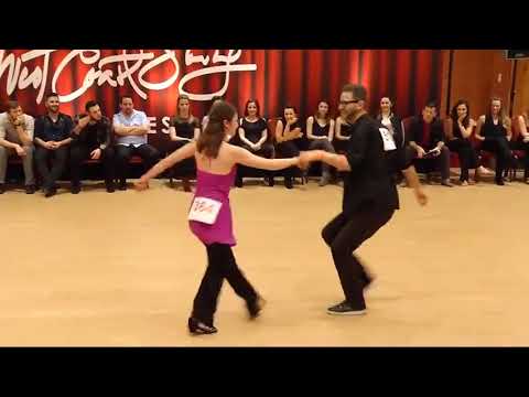 Артем Дмитриев и Анна Дмитриева Budafest 2018 - J&J Advanced