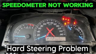 Toyota Camry 2013 || Fixed A Speedometer That’s Not Working
