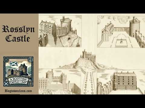 Rosslyn Castle, Scotland