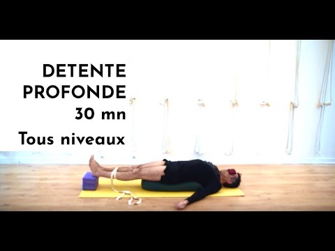 Détente profonde 2 avec Philippe Amar - Yoga Studio Lille