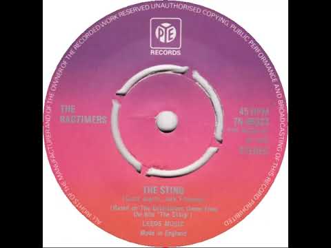 UK New Entry 1974 (55) Ragtimers - The Sting