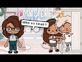 I Have A SECRET BOYFRIEND 🫣 With Voice Toca Boca Tiktok Roleplay