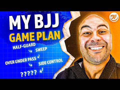 Bernardo Faria BJJ Gameplan that Won him 5x World Championships