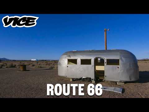 The Shadows of Route 66's Former Glory | Abandoned - The Mother Road | VICE Vault