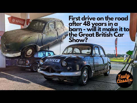Can I make it run & drive in time for The Great British Car Show? 1 of 1 Panhard Dyna Z LAST EPISODE