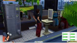 【ペット感覚で見守るゲーム】Sims4 04