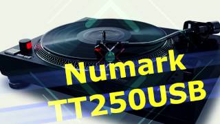 NUMARK TT250USB GAMYX MUSIC