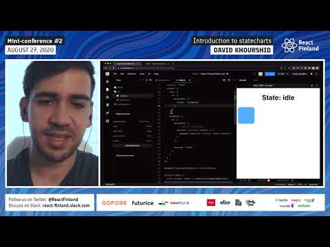 David Khourshid - Introduction to statecharts