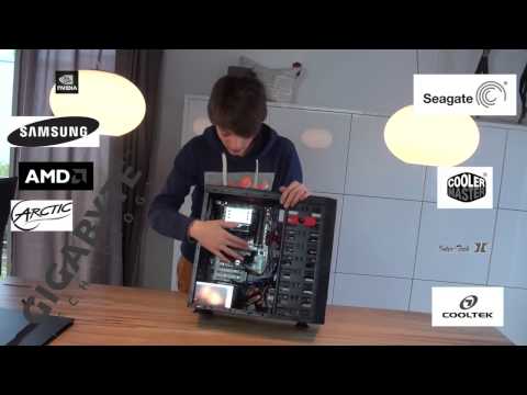 HOW TO BUILD A PC | Aufbau meines TEST-SYSTEMS | Neues Intro