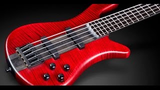 Video thumbnail for Warwick Custom Shop - Robert Trujillo Signature 5-string burgundy red #16-3174 by Framus & Warwick