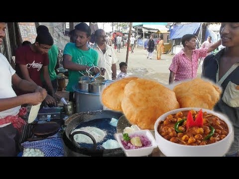 Hing Kachari with Ghugni Chatni | Super Taste Indian Street Food | Street Food Loves You Video