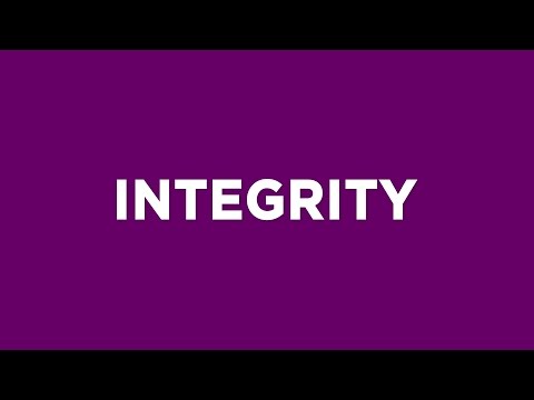 Global Values: INTEGRITY