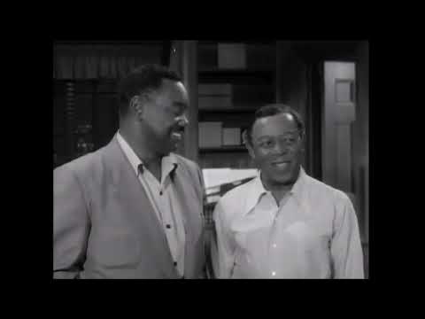 Eddie Rochester  Anderson and Roy Glenn - Rare TV Conversation Between Two Black Men in 1956!