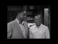 Eddie Rochester Anderson And Roy Glenn Rare TV Conversation Between Two Black Men In 1956