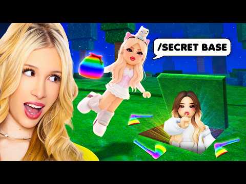 We Built A SECRET ADMIN BASE in 99 NIGHTS... W/ @Kat