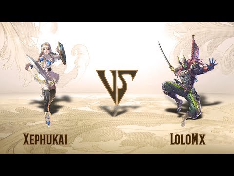 Xephukai (Sophitia) VS LoloMx (Yoshimitsu) - Online Set (08.11.2018)