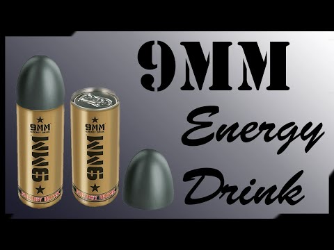 9mm Energy Drink - 3 ways to enjoy