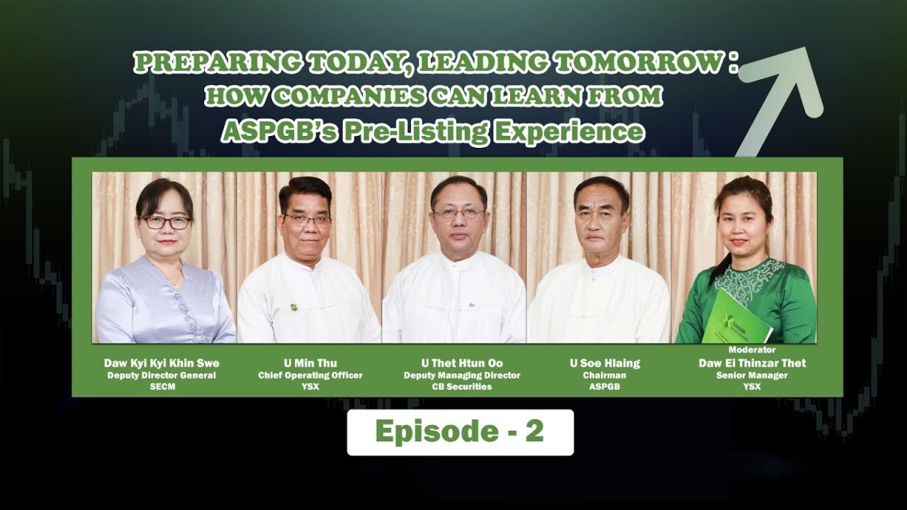 Preparing Today, Leading Tomorrow: How Companies Can Learn from ASPGB’s Pre-Listing Experience
